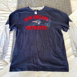 New England Patriots Long Sleeve T-Shirt
